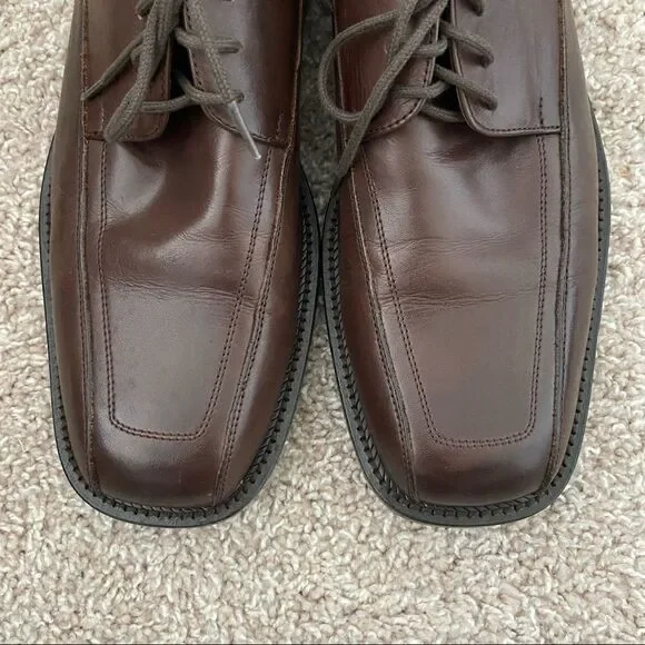 Bachrach Brown Dress Shoes - Picture 2 of 7